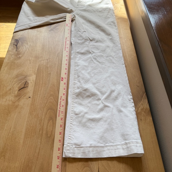 J MCLAUGHLIN WIDE LEG HI RISE JEANS NORMCORE MINIMALIST PREPPY CASUAL CLASSIC 2 - Picture 8 of 12